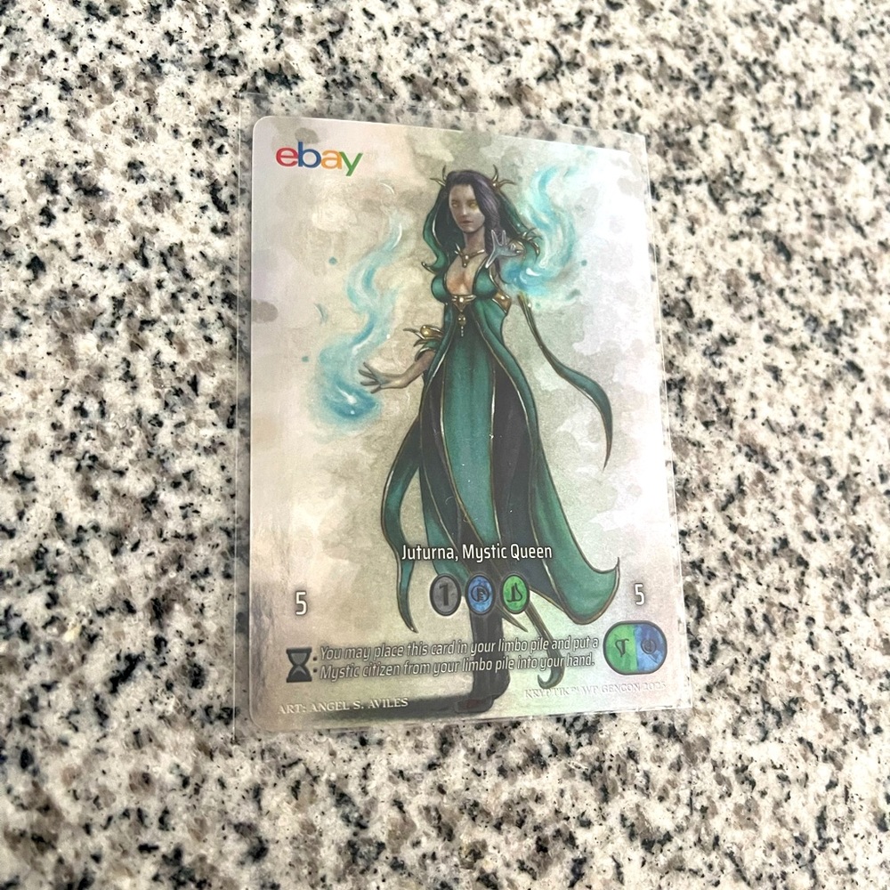 2023 Gen Con Foil Juturna